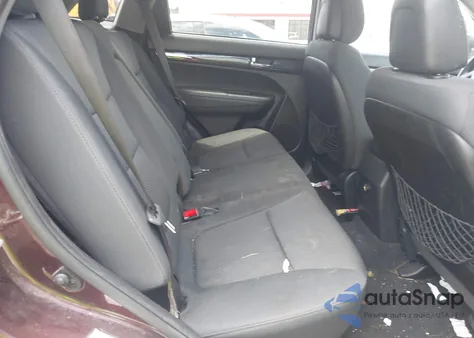 2013 Kia Sorento Lx V6 from USA, damaged, VIN 5XYKTDA2XDG315587